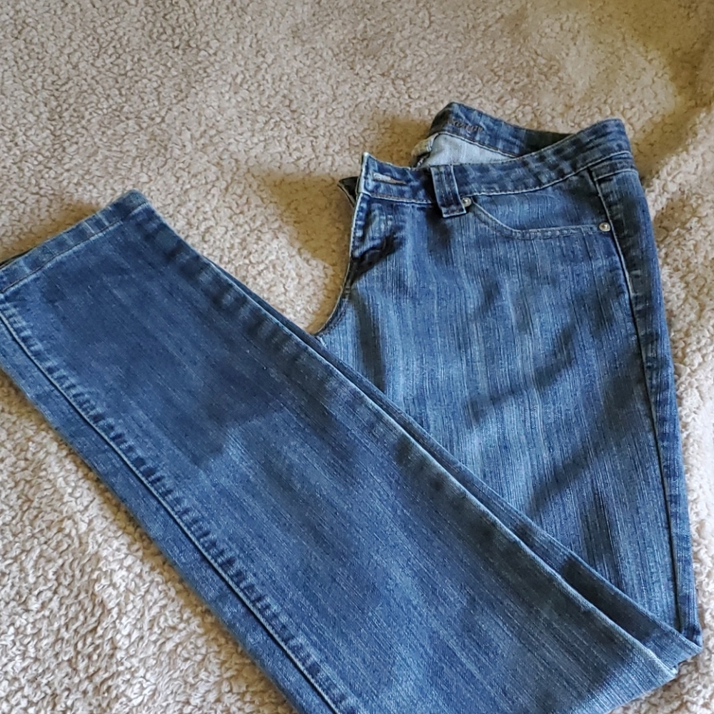 "Vintage" Wet Seal Low Rise Jeans